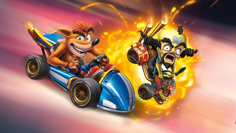 Crash Team Racing Nitro-Fueled Crash Team Racing Nitro-Fueled