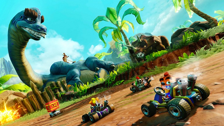 Crash Team Racing Nitro-Fueled Crash Team Racing Nitro-Fueled