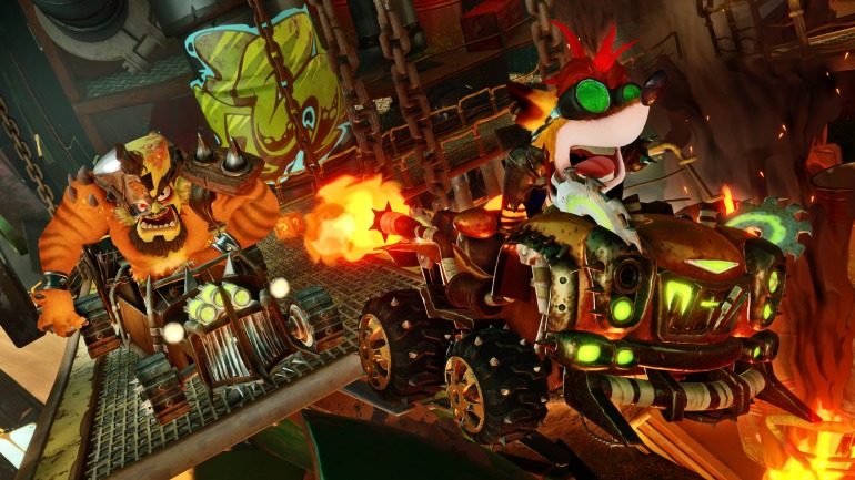 Crash Team Racing Nitro-Fueled Crash Team Racing Nitro-Fueled