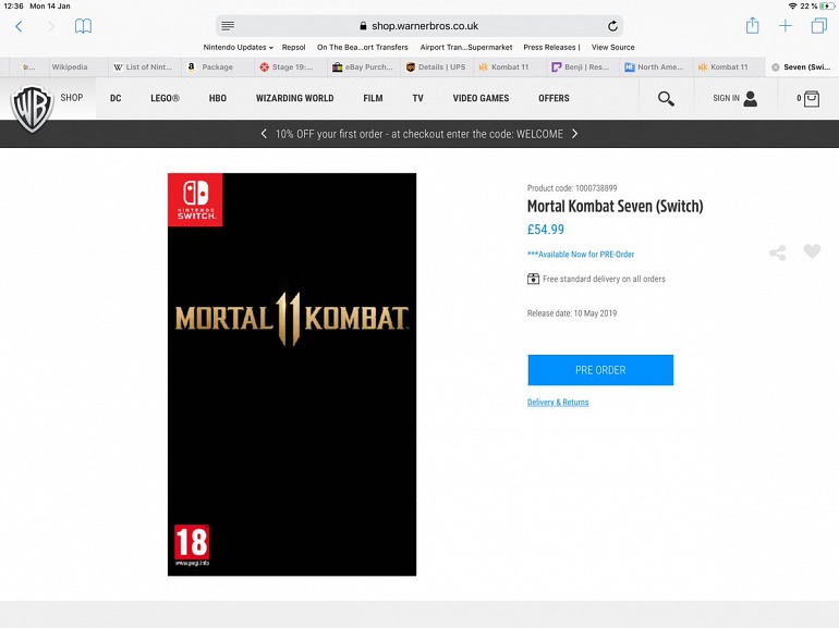 Mortal Kombat 11 Mortal Kombat 11