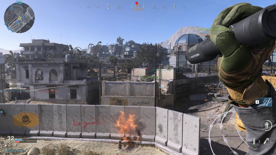 Call of Duty Modern Warfare PS4