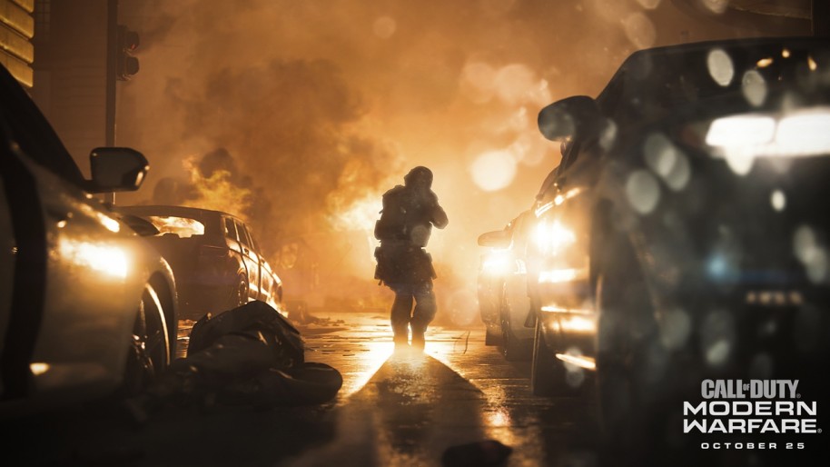 Call of Duty Modern Warfare PS4