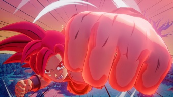 Dragon Ball Z Kakarot desata el Super Saiyan God en el tráiler de lanzamiento de su nuevo DLC