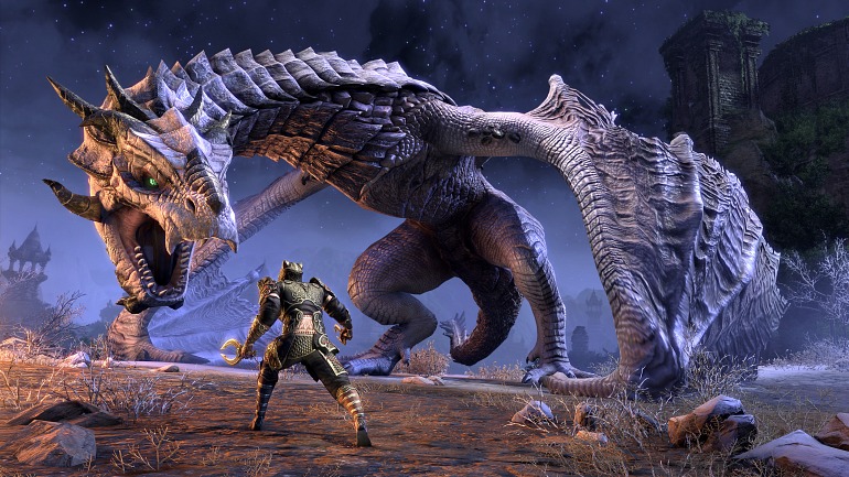 The Elder Scrolls Online: Elsweyr. The Elder Scrolls Online: Elsweyr.
