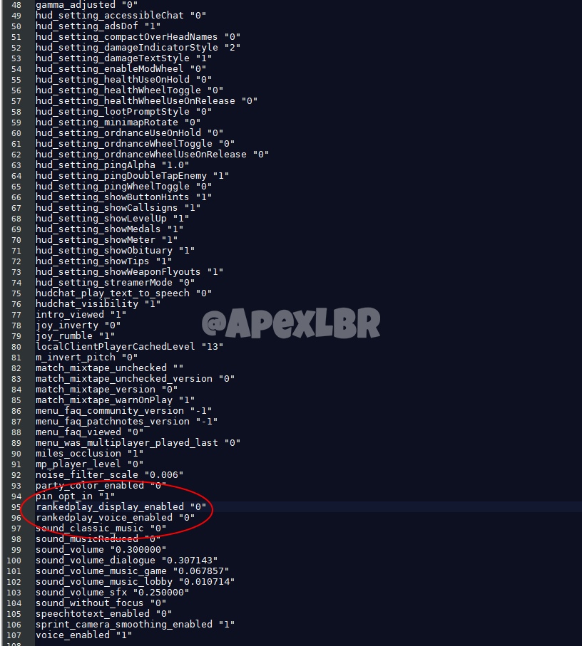 El modo competitivo de Apex Legends parece haber sido filtrado
