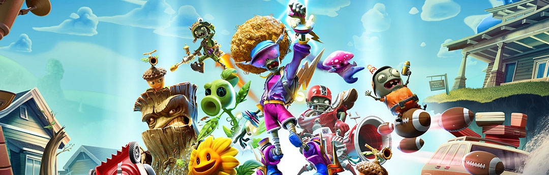 Plants vs. Zombies La Batalla de Neighborville Plants vs. Zombies La Batalla de Neighborville