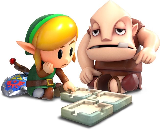 Zelda Link's Awakening