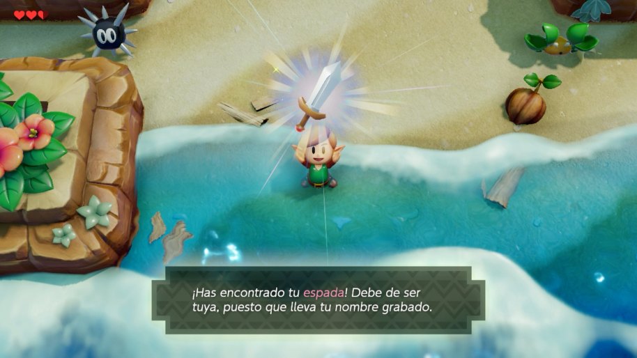 Zelda Link's Awakening análisis