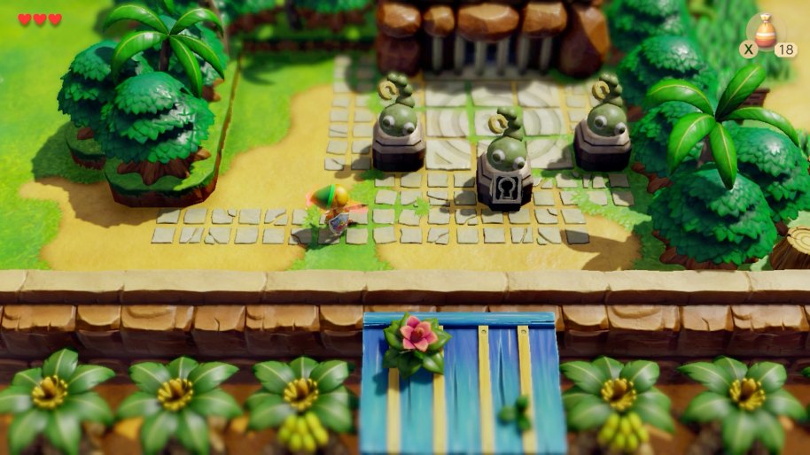 Zelda Link's Awakening