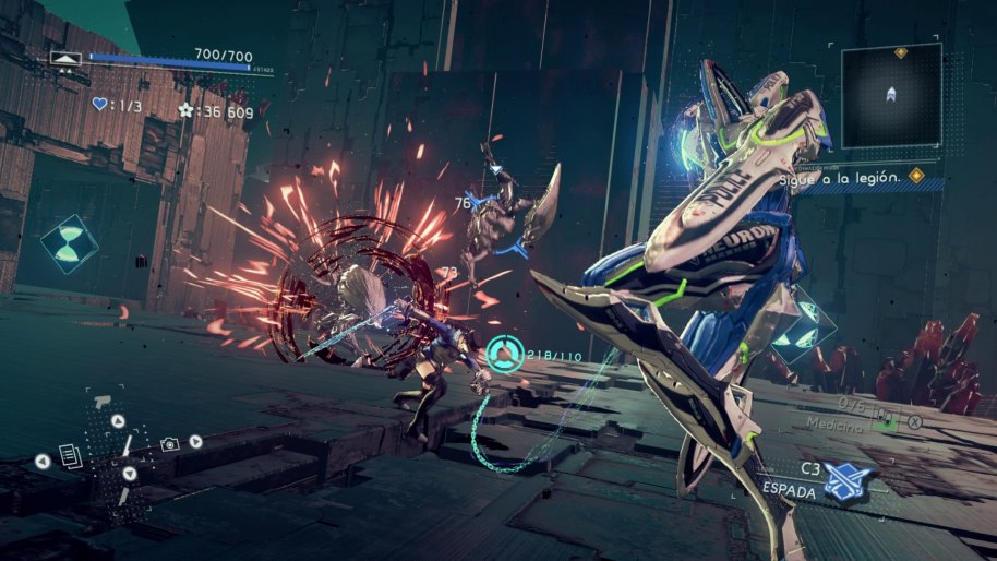 Astral Chain Nintendo Switch