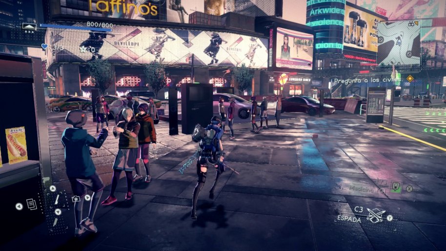 Astral Chain Nintendo Switch