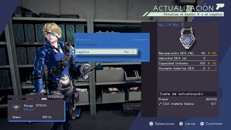 Imagen de Astral Chain Imagen de Astral Chain