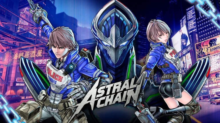 Astral Chain Astral Chain