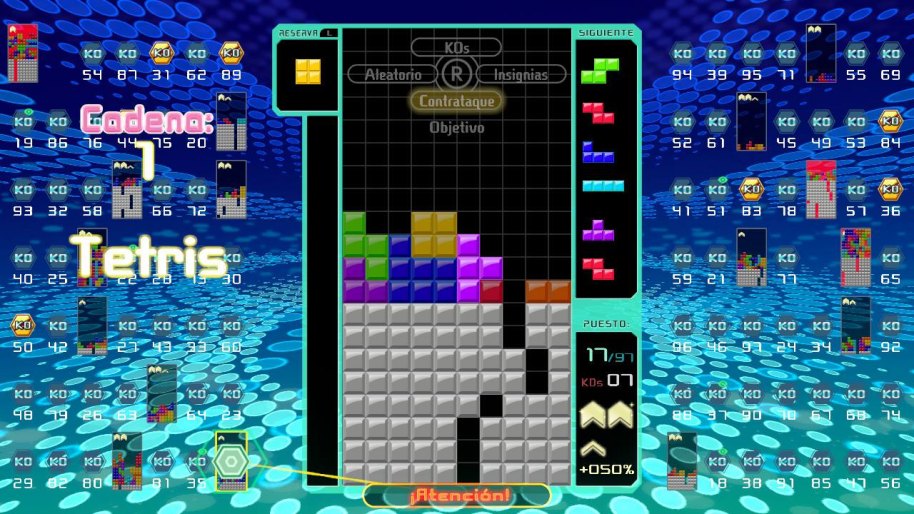 Tetris 99 Nintendo Switch