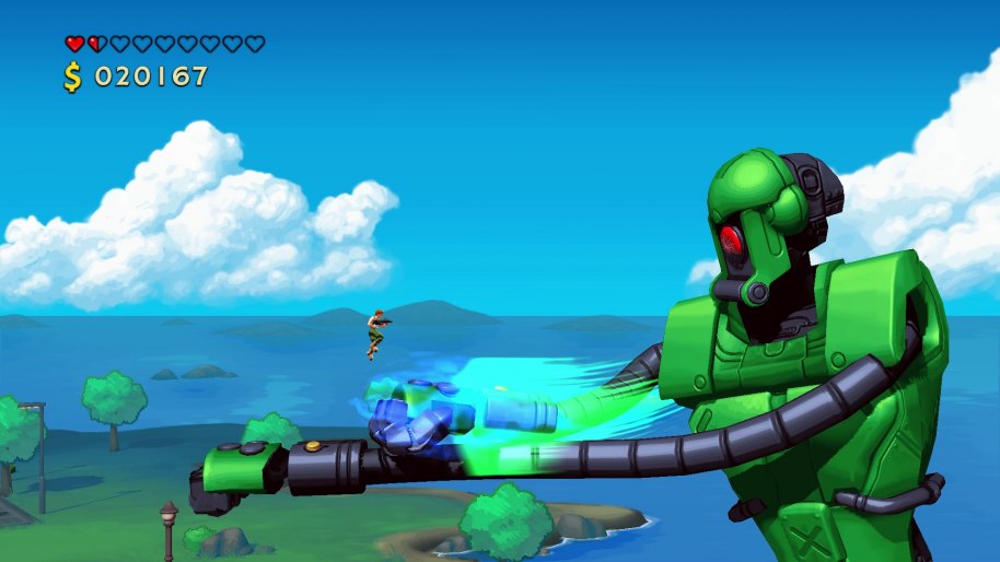 Mechstermination Force Nintendo Switch