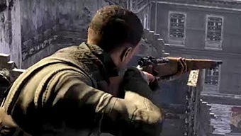 Sniper Elite V2 Remastered llega en mayo y avanza sus mejoras en vídeo