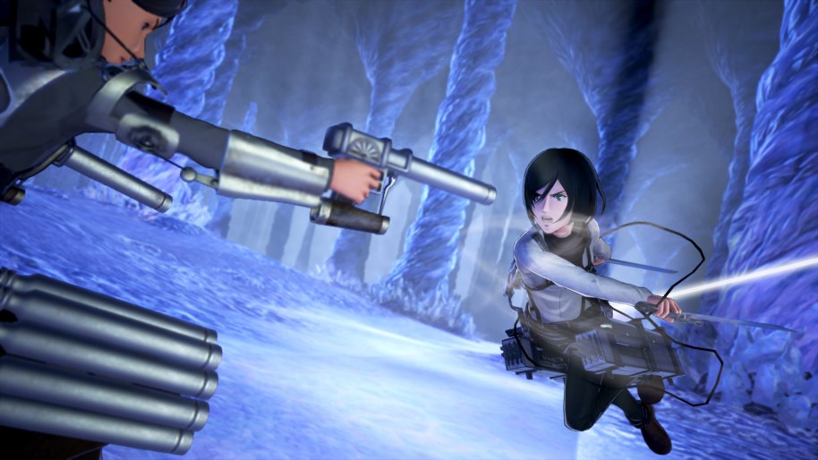 Attack on Titan 2 Final Battle Nintendo Switch