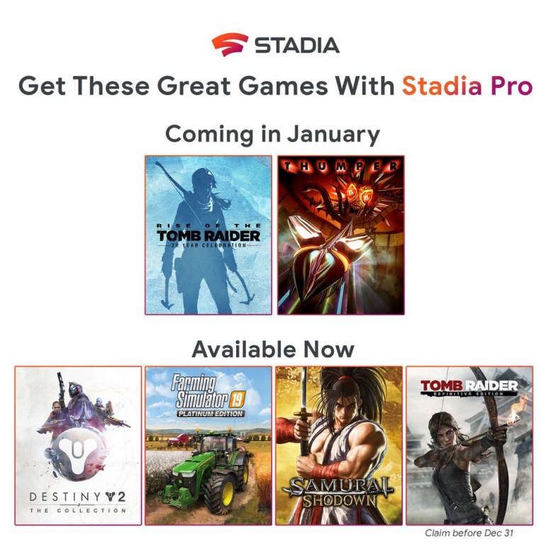 Imagen de Stadia Imagen de Stadia