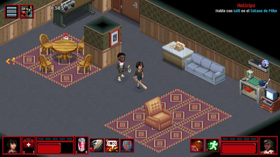 Stranger Things 3 The Game análisis