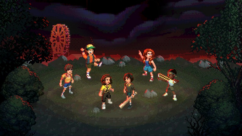 Stranger Things 3: The Game Stranger Things 3: The Game