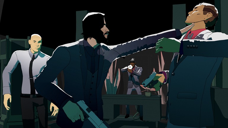 John Wick Hex John Wick Hex