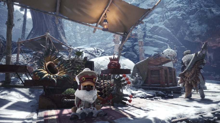 Monster Hunter World Iceborne PS4