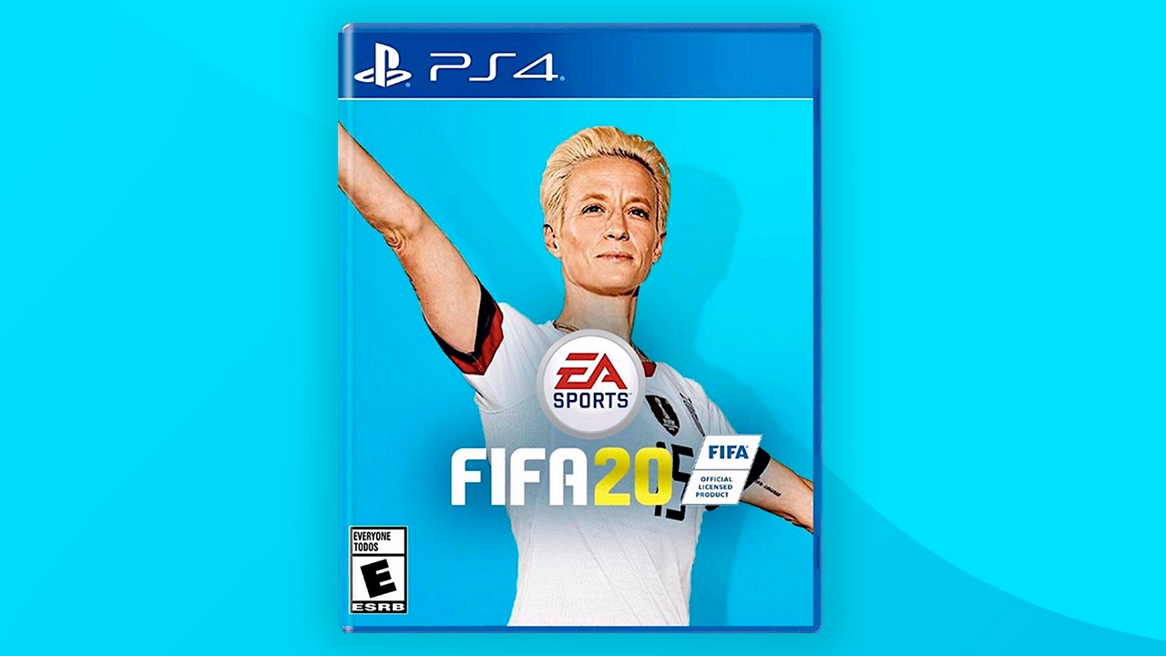 Más de 1.000 aficionados quieren a Megan Rapinoe en la