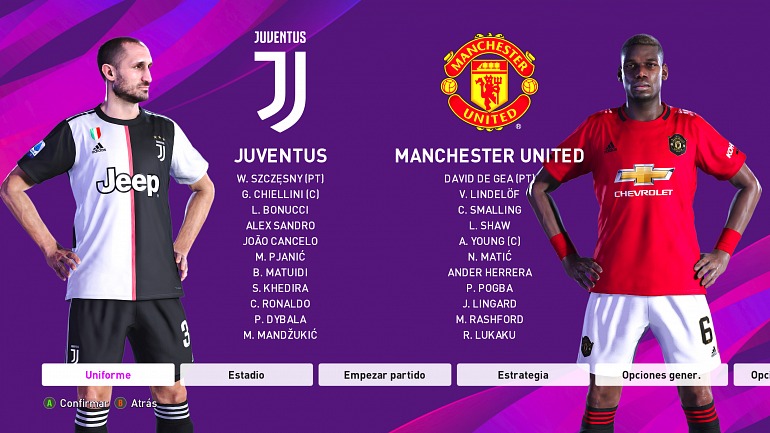 Imagen de PES 2020 Imagen de PES 2020
