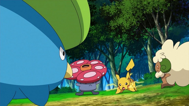 Pokémon Masters Pokémon Masters