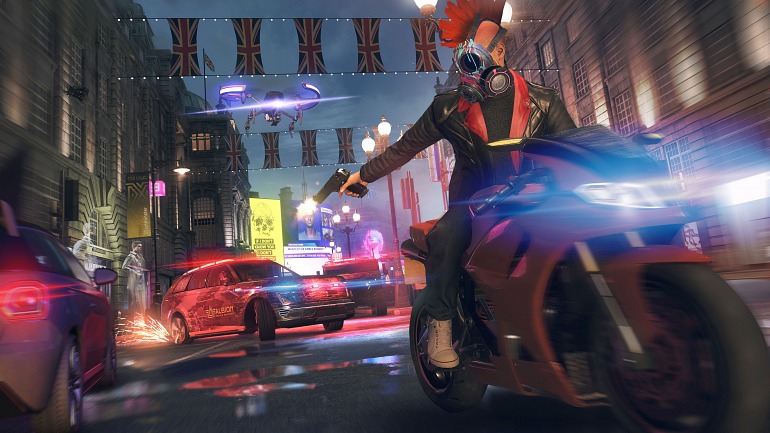 Imagen de Watch Dogs Legion Imagen de Watch Dogs Legion