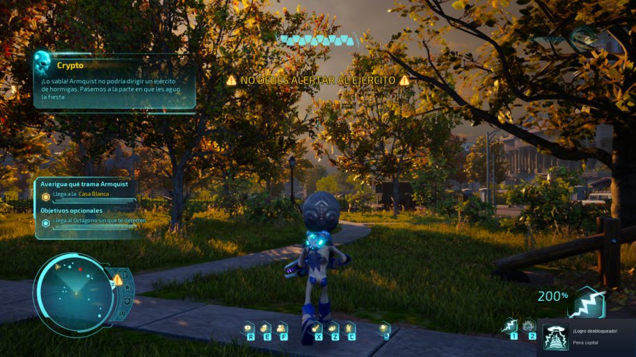 Destroy All Humans! Xbox One