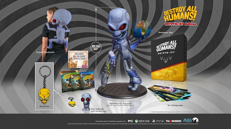 Destroy All Humans! Destroy All Humans!