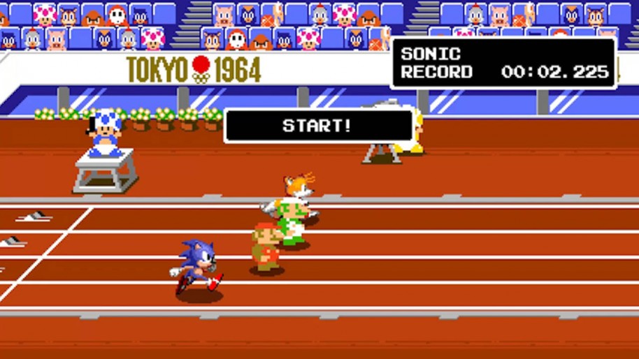 Mario y Sonic JJ.OO Tokio 2020