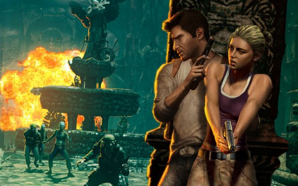 Uncharted: Drake's Fortune Uncharted: Drake's Fortune