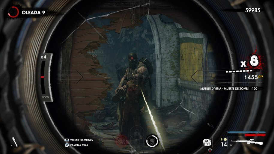 Zombie Army 4 Dead War