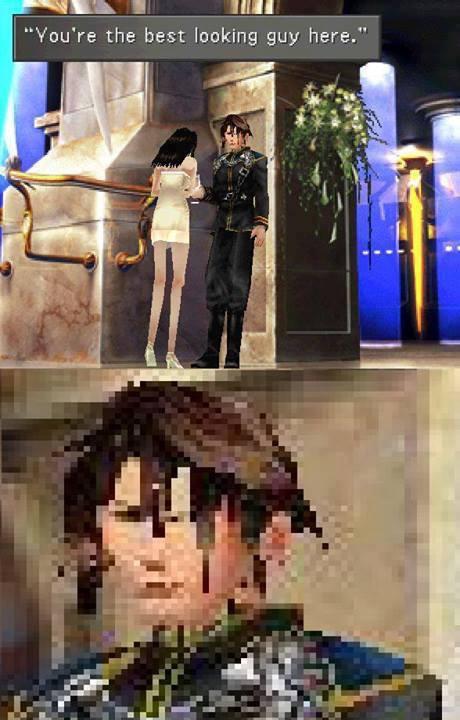 Final Fantasy VIII Remastered se ríe de sí mismo para presentar sus mejoras gráficas