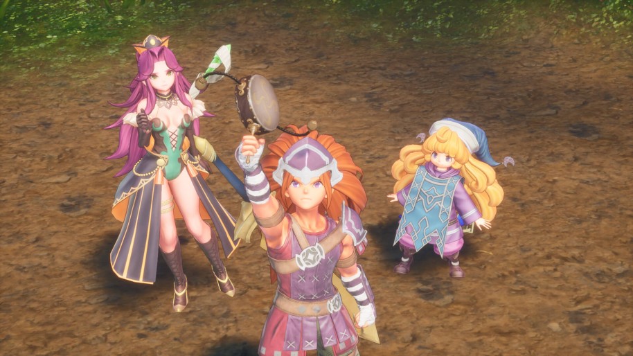 Trials of Mana: Trials of Mana: Un vistazo al remake del clásico Seiken Dentsetsu 3