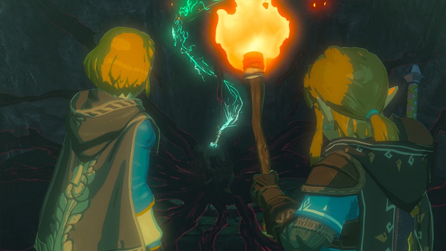 The Legend of Zelda Breath of the Wild 2 Nintendo Switch