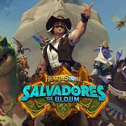 Carátula de Hearthstone: Salvadores de Uldum - Mac