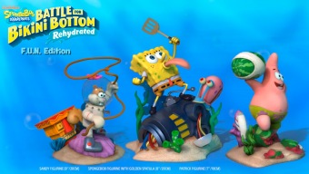El nuevo juego de Bob Esponja tendrá una edición coleccionista espectacular de 300 euros