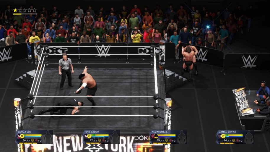WWE 2K20