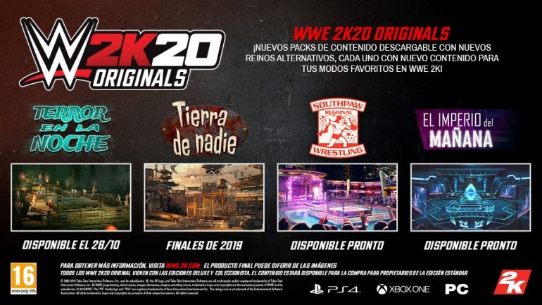 WWE 2K20 WWE 2K20