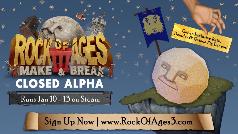 Rock of Ages 3: Make & Break Rock of Ages 3: Make & Break