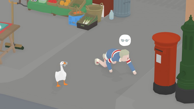 Untitled Goose Game Untitled Goose Game