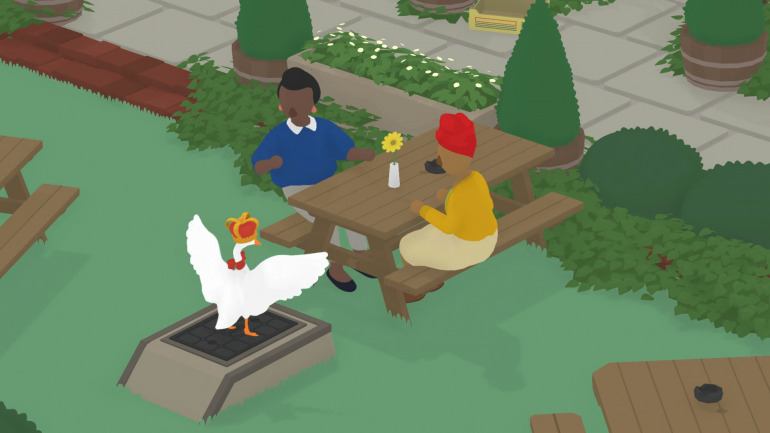 Untitled Goose Game Untitled Goose Game