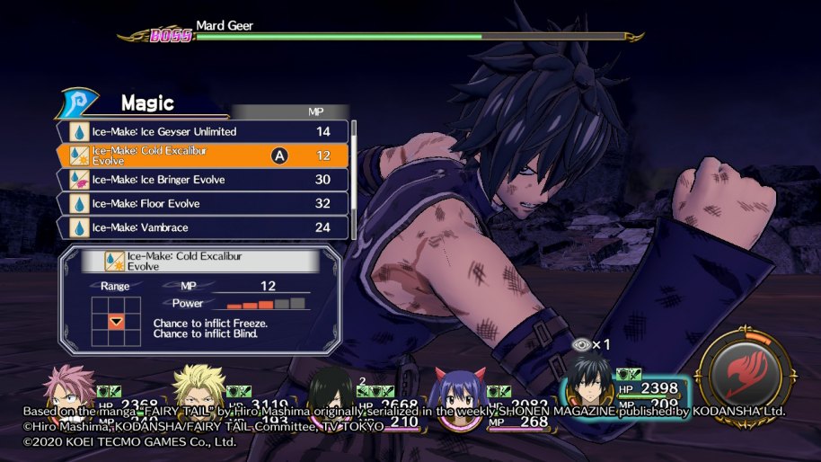 Fairy Tail PS4