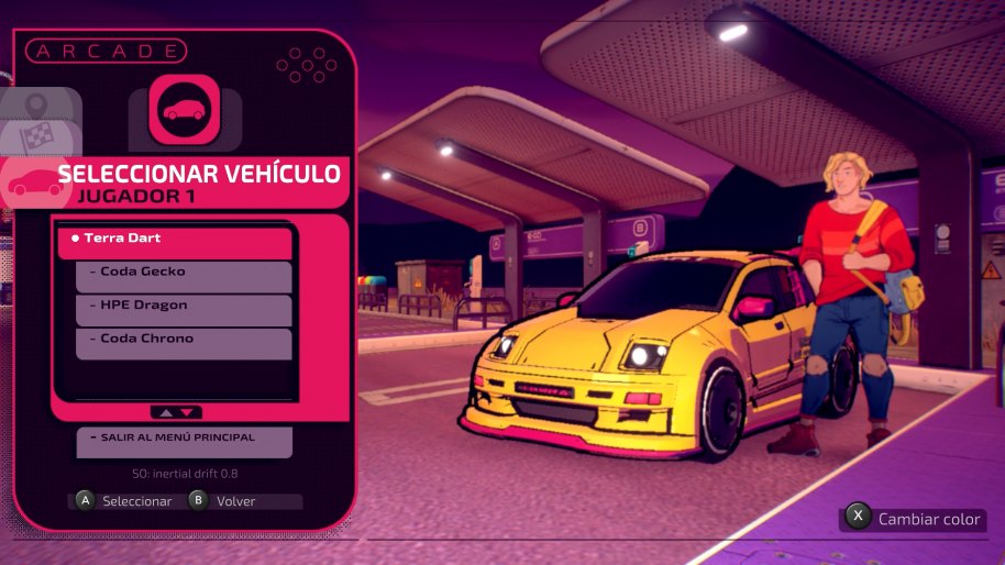 Inertial Drift análisis