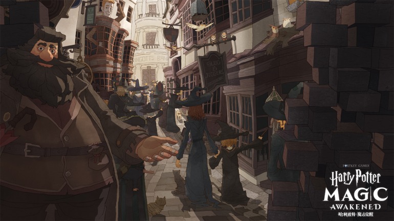 Imagen de Harry Potter: Magic Awakened Imagen de Harry Potter: Magic Awakened