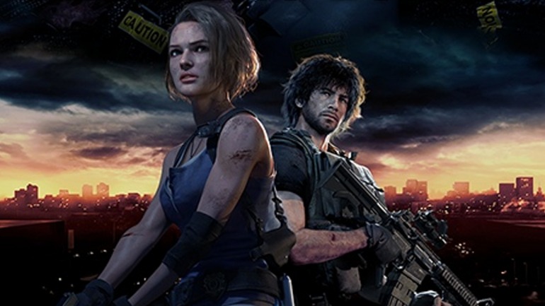 Resident Evil 3 Remake. Resident Evil 3 Remake.