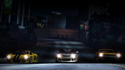 Need for Speed Carbono Xbox 360